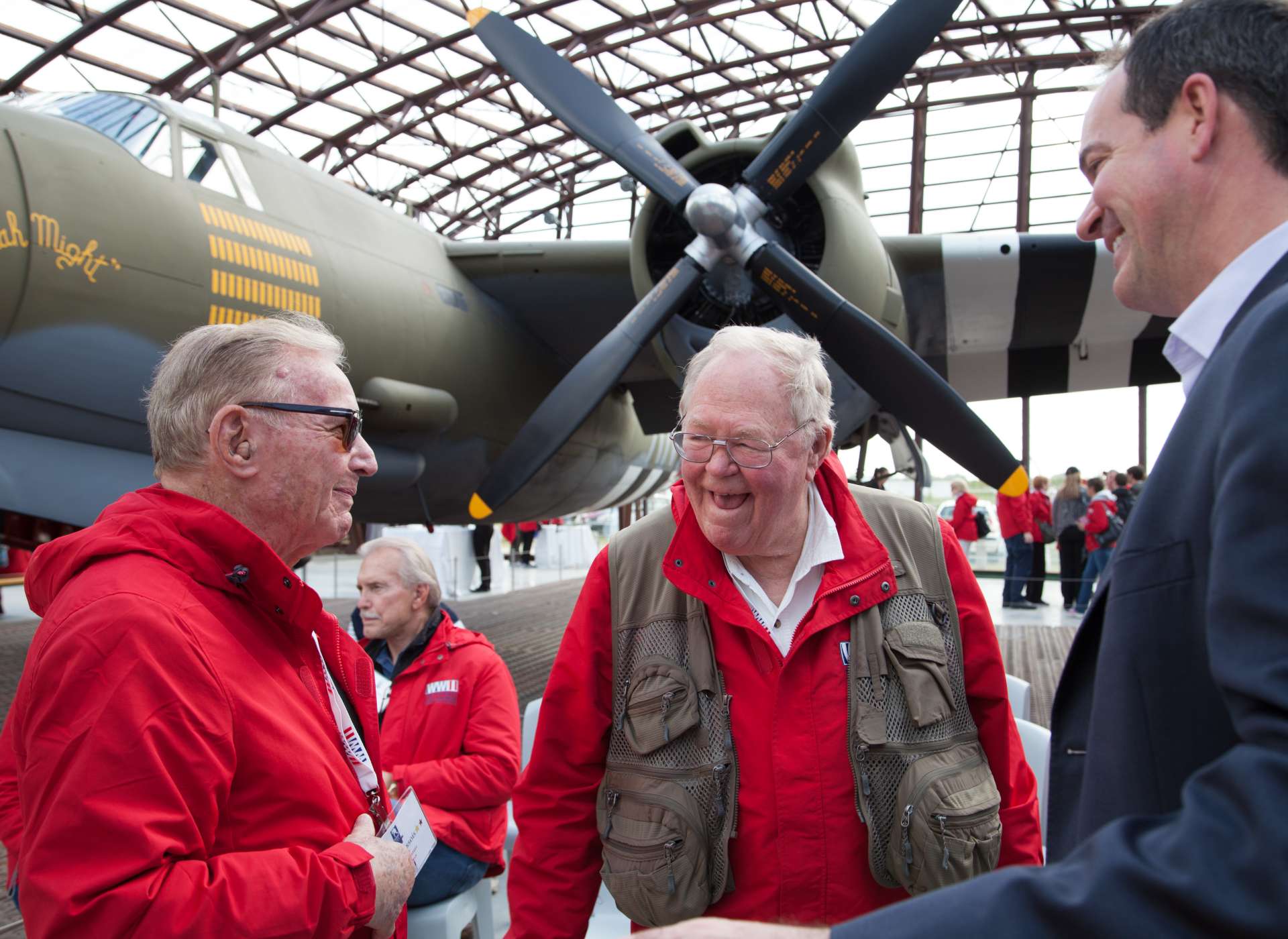 Museum Pays Tribute to WWII Veteran Richard “Dick” Duchossois The